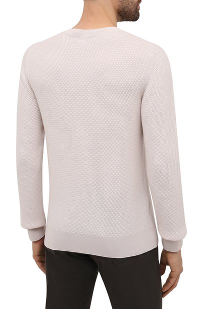 Шерстяной джемпер ZEGNA, арт. UWM29/110, фото 4