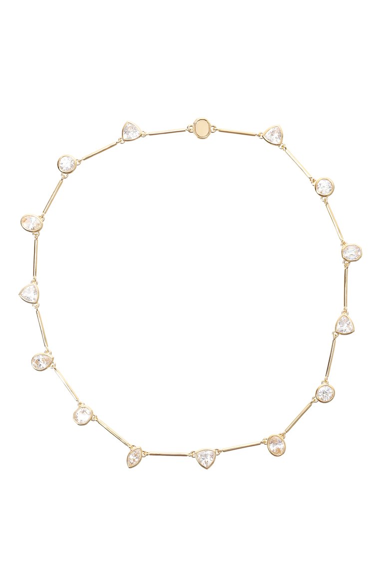 Золотое женское колье imber SWAROVSKI купить в ЦУМ, арт. 5705481