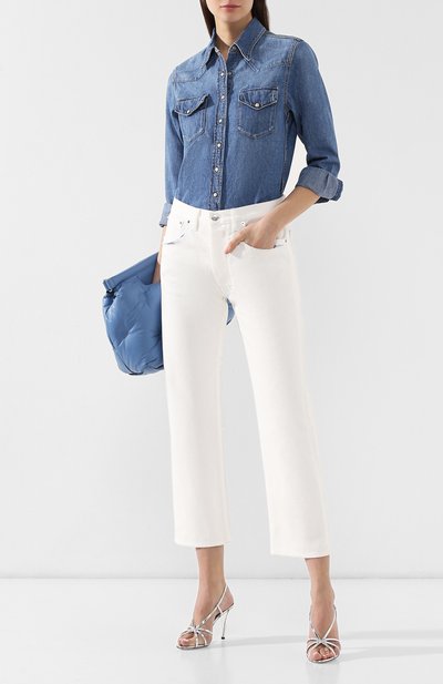 Джинсовая блузка ACNE STUDIOS, арт. AC0058, фото 2