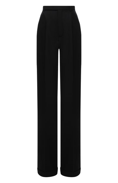 Шерстяные брюки SAINT LAURENT, арт. 654036/Y512W, фото 1
