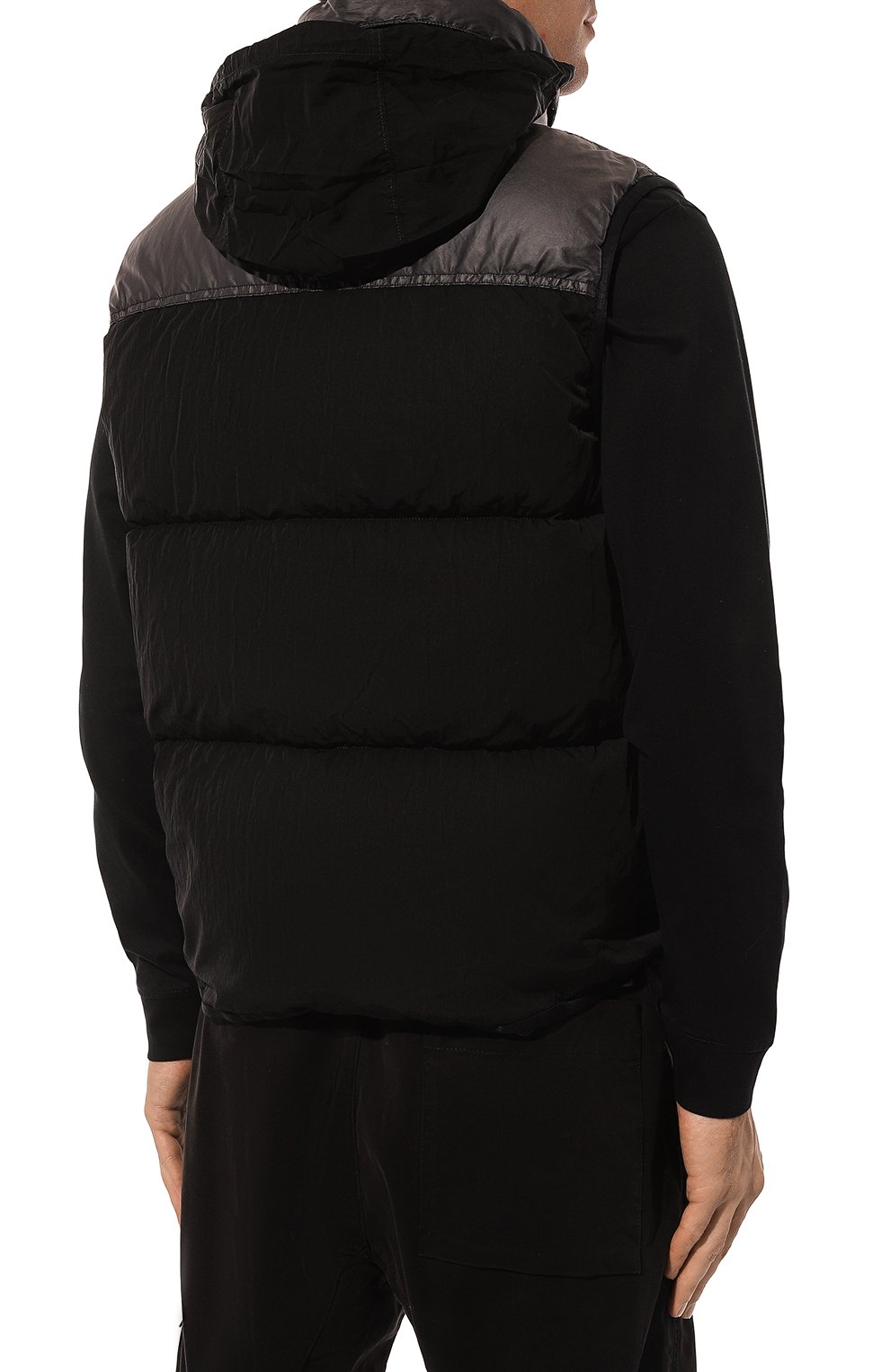 Пуховый жилет C.P. COMPANY, арт. 17CM0W033A006369M, фото 7