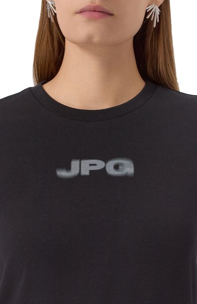 Хлопковая футболка JEAN PAUL GAULTIER, арт. 25/03-W-T0300/J002, фото 5