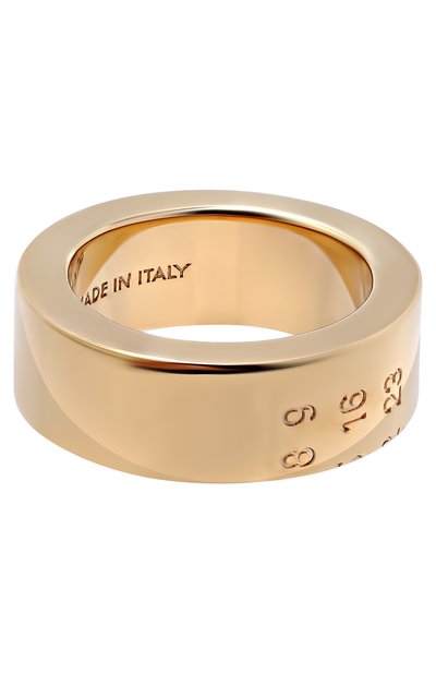 Комплект из четырех колец MM6, арт. SM7UQ0113 P8754/G0LD, фото 4