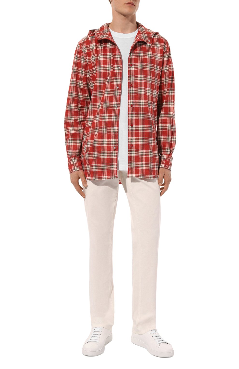 Льняная рубашка KITON, арт. UMCMARH08818, фото 2