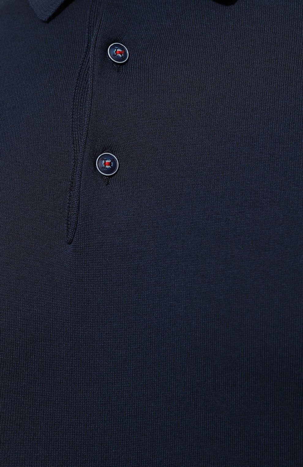 Хлопковое поло KITON, арт. UK33L, фото 5