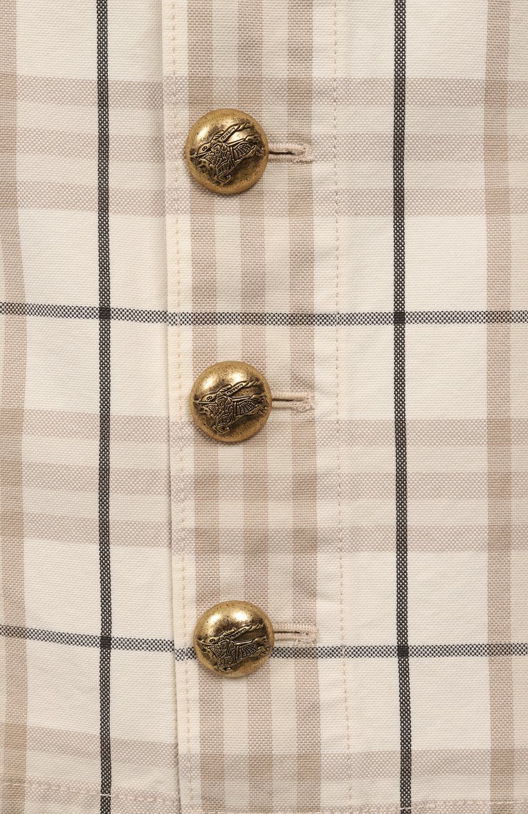 Хлопковая юбка BURBERRY, арт. 8108168, фото 1