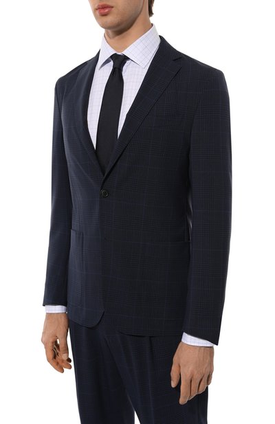 Шерстяной костюм CORNELIANI, арт. 93X007-9317426_SET, фото 3