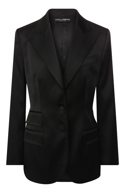 Женский приталенный жакет DOLCE & GABBANA, арт. F296TT/FURHU