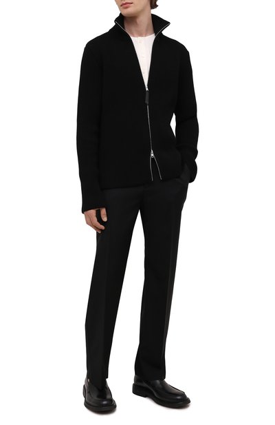 Кардиган из хлопка и шерсти MAISON MARGIELA, арт. S50GP0246/S17791, фото 2