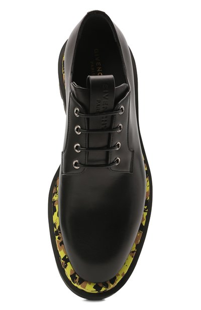 Кожаные дерби GIVENCHY, арт. BH102ZH0KF, фото 5