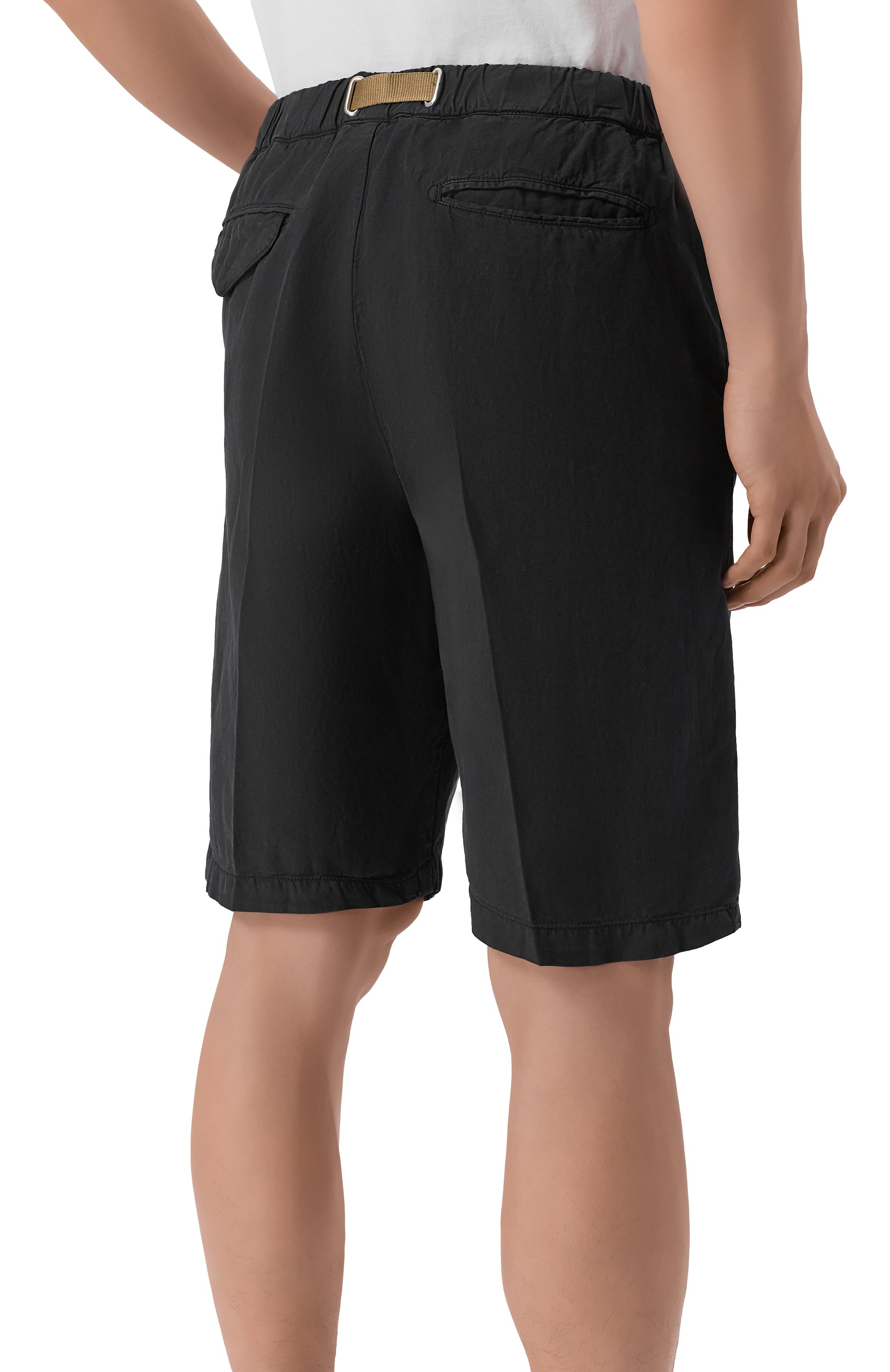 Шорты из лиоцелла и льна WHITE SAND, арт. 26SU51/80, фото 4