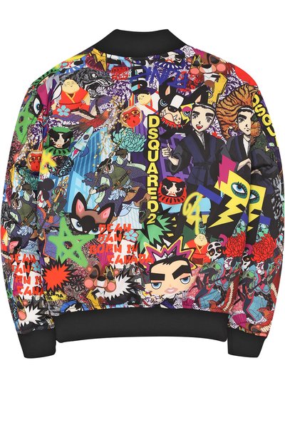 Бомбер с принтом DSQUARED2, арт. DQ02E8-D00NT, фото 2