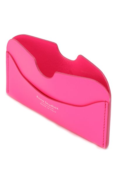 Кожаный футляр для кредитных карт ACNE STUDIOS, арт. CG0036/W, фото 3