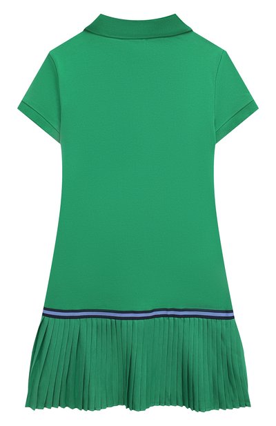 Хлопковое платье POLO RALPH LAUREN, арт. 311862334, фото 2