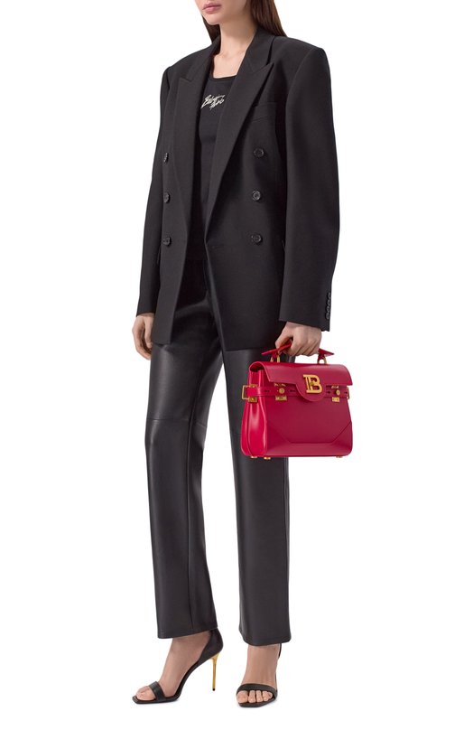 Сумка B-Buzz 23 Balmain GN1DB526/LSLX Розовый  GN1DB526/LSLX Фото 7