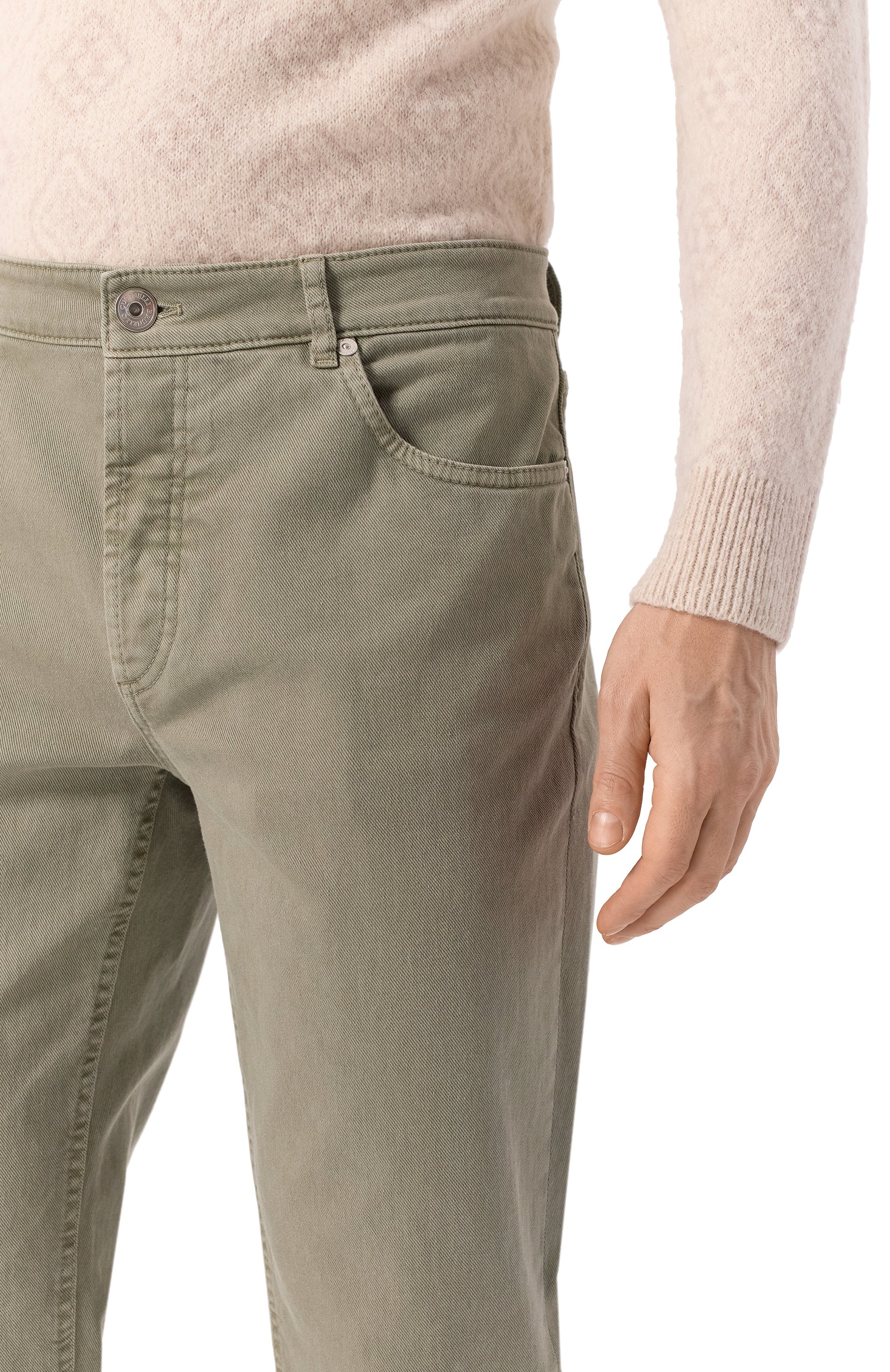 Джинсы traditional fit BRUNELLO CUCINELLI, арт. M277PD3210, фото 5