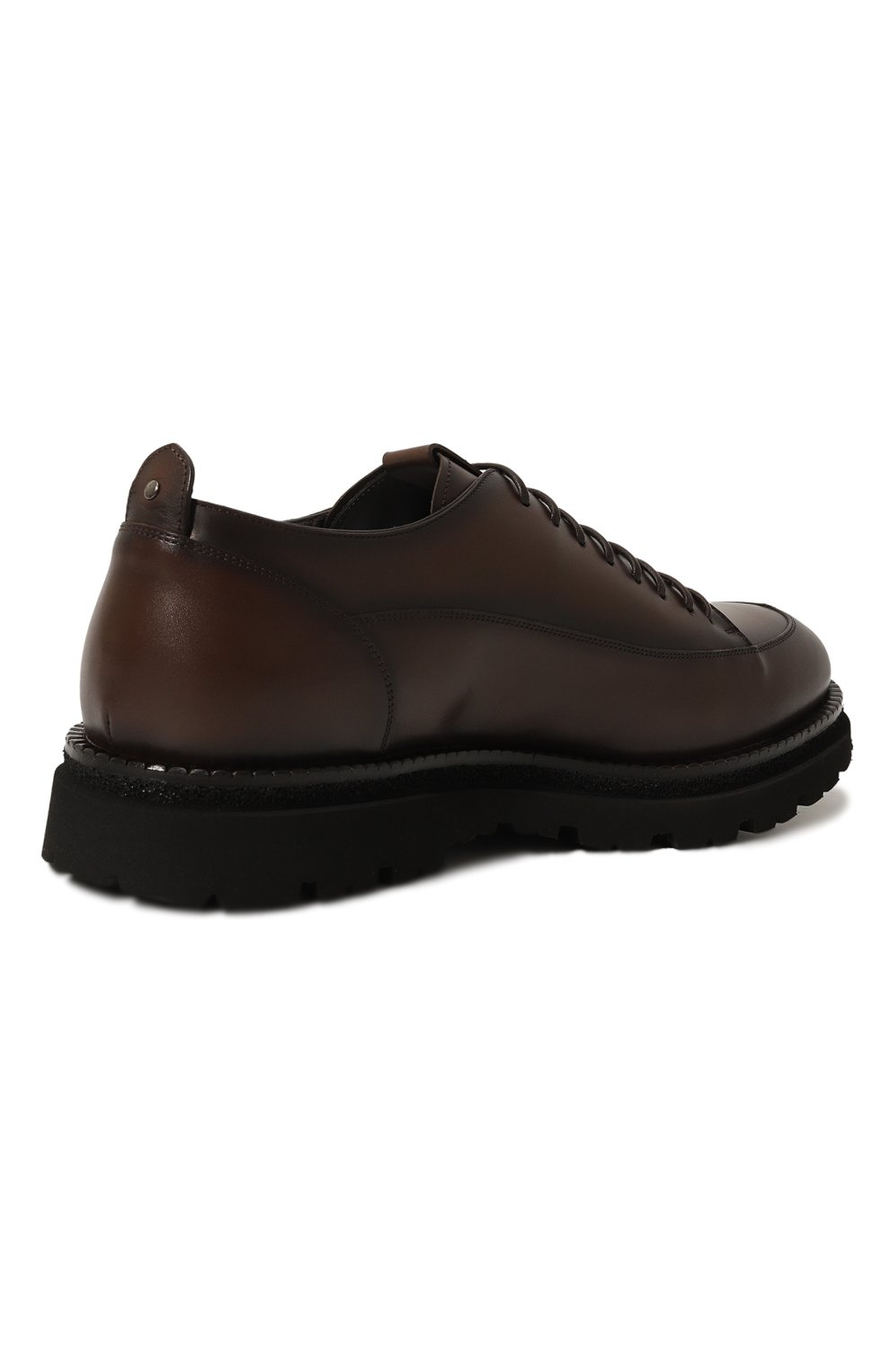 Кожаные дерби W.GIBBS, арт. 0128036/VIT.B0X, фото 5