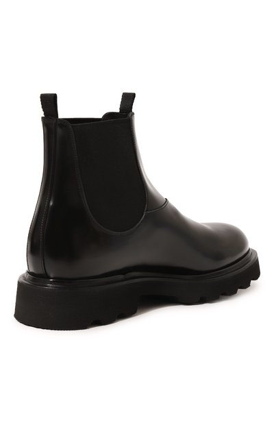 Кожаные челси PREMIATA черного цвета по цене 59000 руб., арт. 32210/TRENDY, фото 5 Кожаные челси PREMIATA, арт. 32210/TRENDY, фото 5