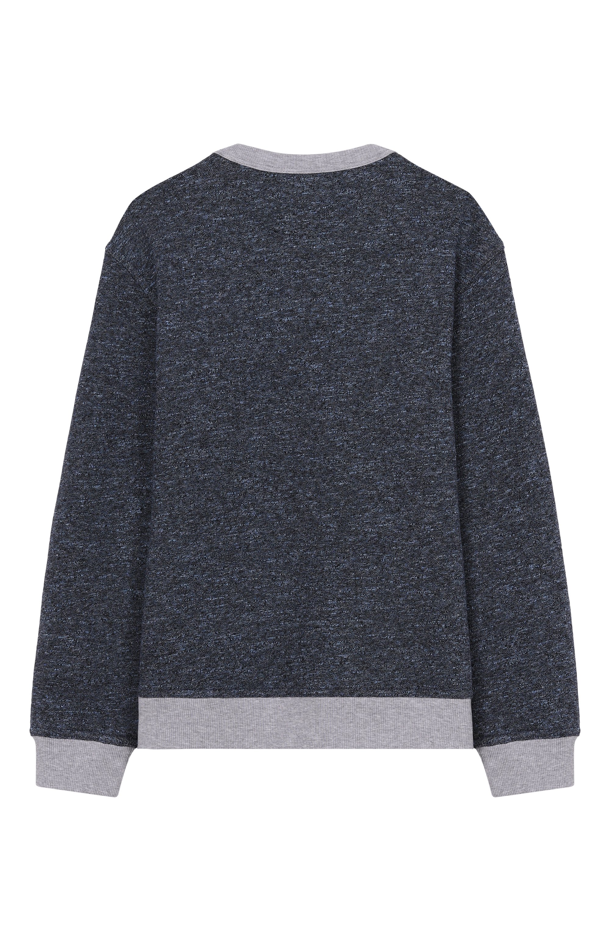 Свитшот из хлопка и льна BRUNELLO CUCINELLI, арт. BR831E502A, фото 2