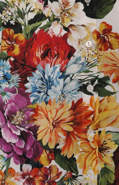 Хлопковая рубашка DOLCE & GABBANA, арт. L54S05/HS5TV/8-12+, фото 3