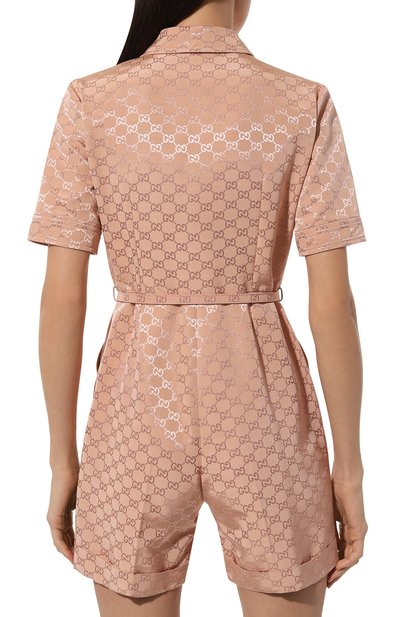 Комбинезон из хлопка и вискозы GUCCI, арт. 691496/Z8AZ2, фото 4