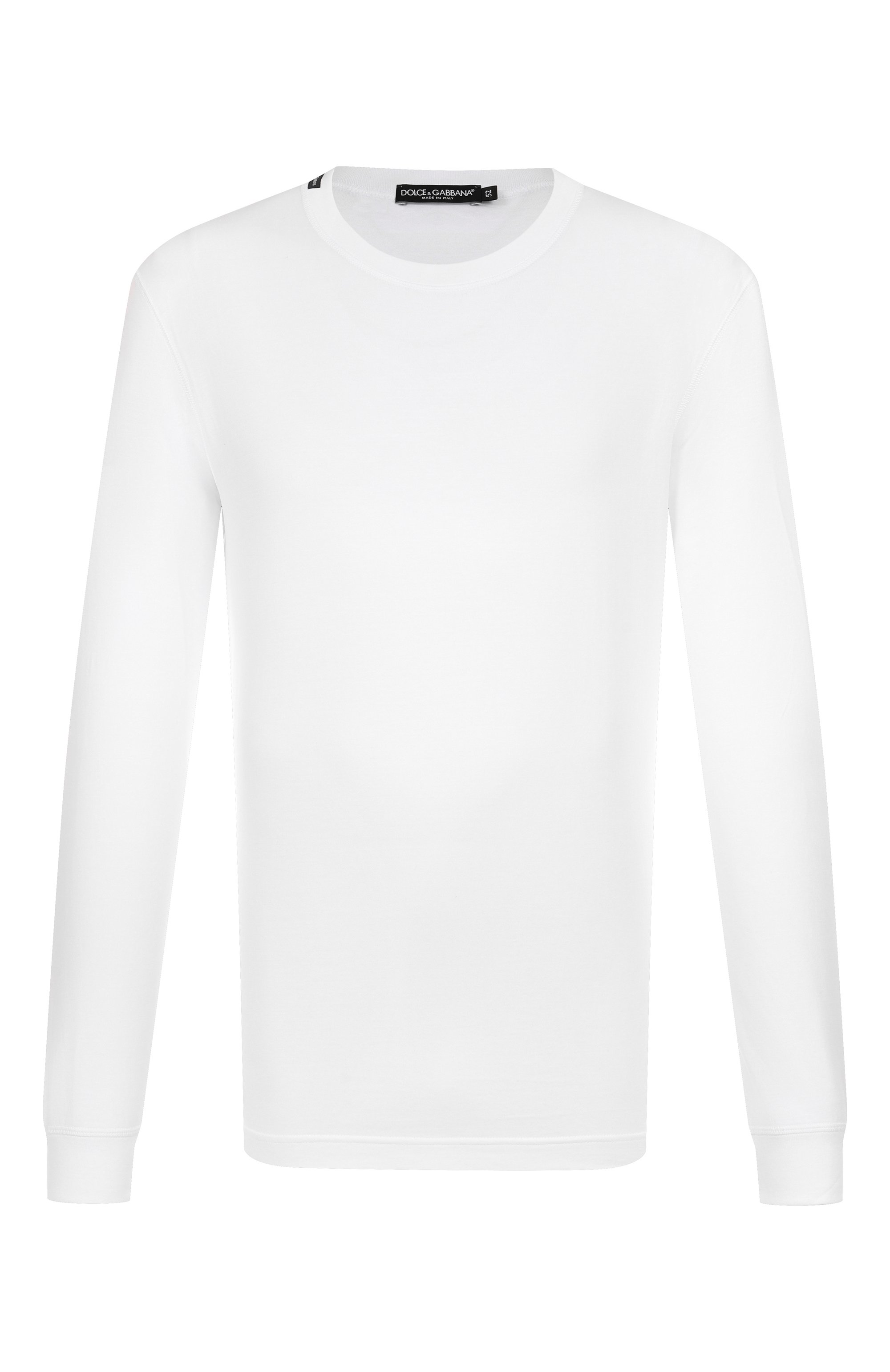 Хлопковый лонгслив DOLCE & GABBANA, арт. G8SX5T/FU7EQ, фото 1