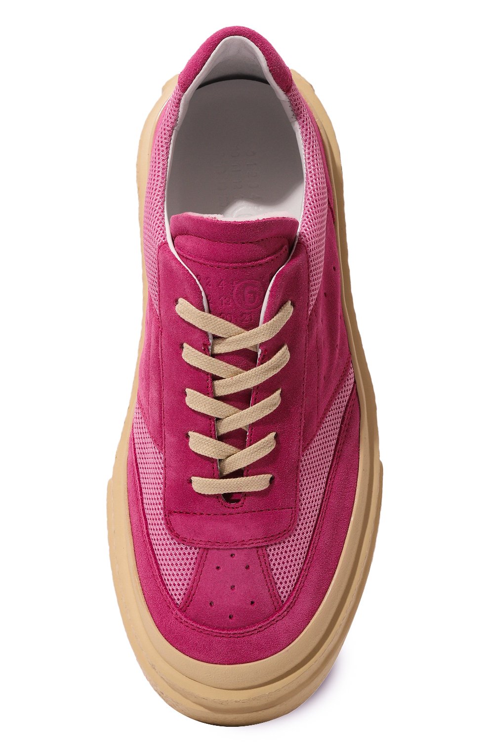 Комбинированные кеды gambetta MM6, арт. S59WS0221/P7024, фото 6