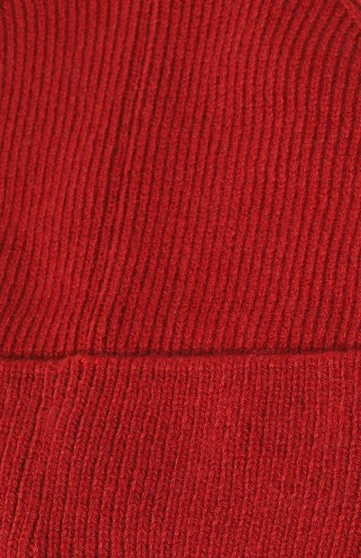 Кашемировая шапка amsterdam CANOE красного цвета по цене 25690 руб., арт. 4912183, фото 4 Кашемировая шапка amsterdam CANOE, арт. 4912183, фото 4