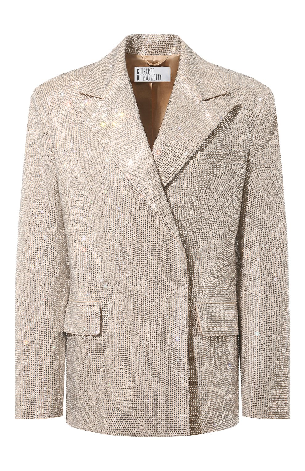 Жакет с отделкой ст�разами GIUSEPPE DI MORABITO, арт. 02PSJA090FC 02237, фото 1