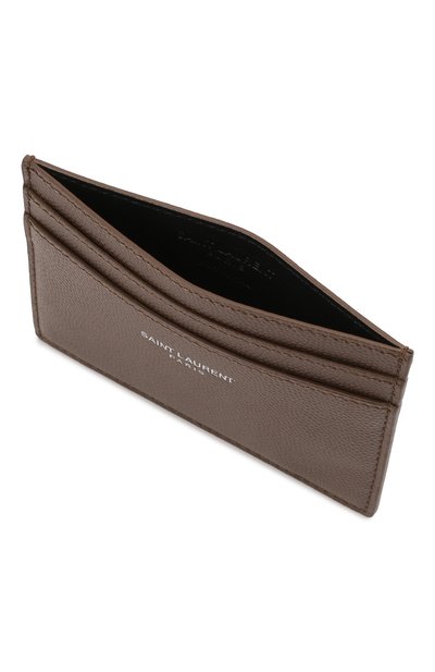 Кожаный футляр для кредитных карт SAINT LAURENT, арт. 375946/BTY0N, фото 3
