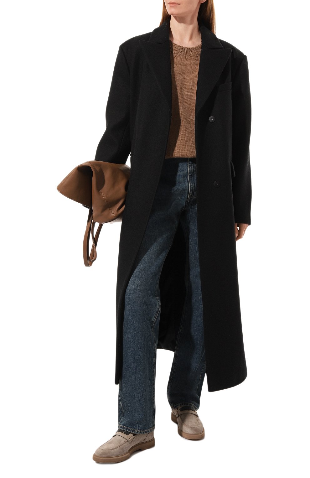 Замшевые лоферы BRUNELLO CUCINELLI, арт. MZSFGB1120, фото 2