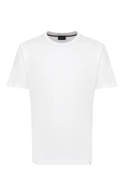 Мужская хлопковая футболка BRIONI, арт. UJSY0L/0A613