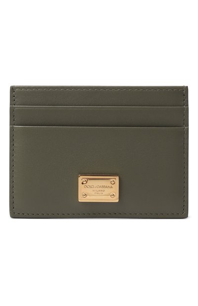 Женский кожаный футляр для кредитных карт DOLCE & GABBANA, арт. BI0330/A9S25