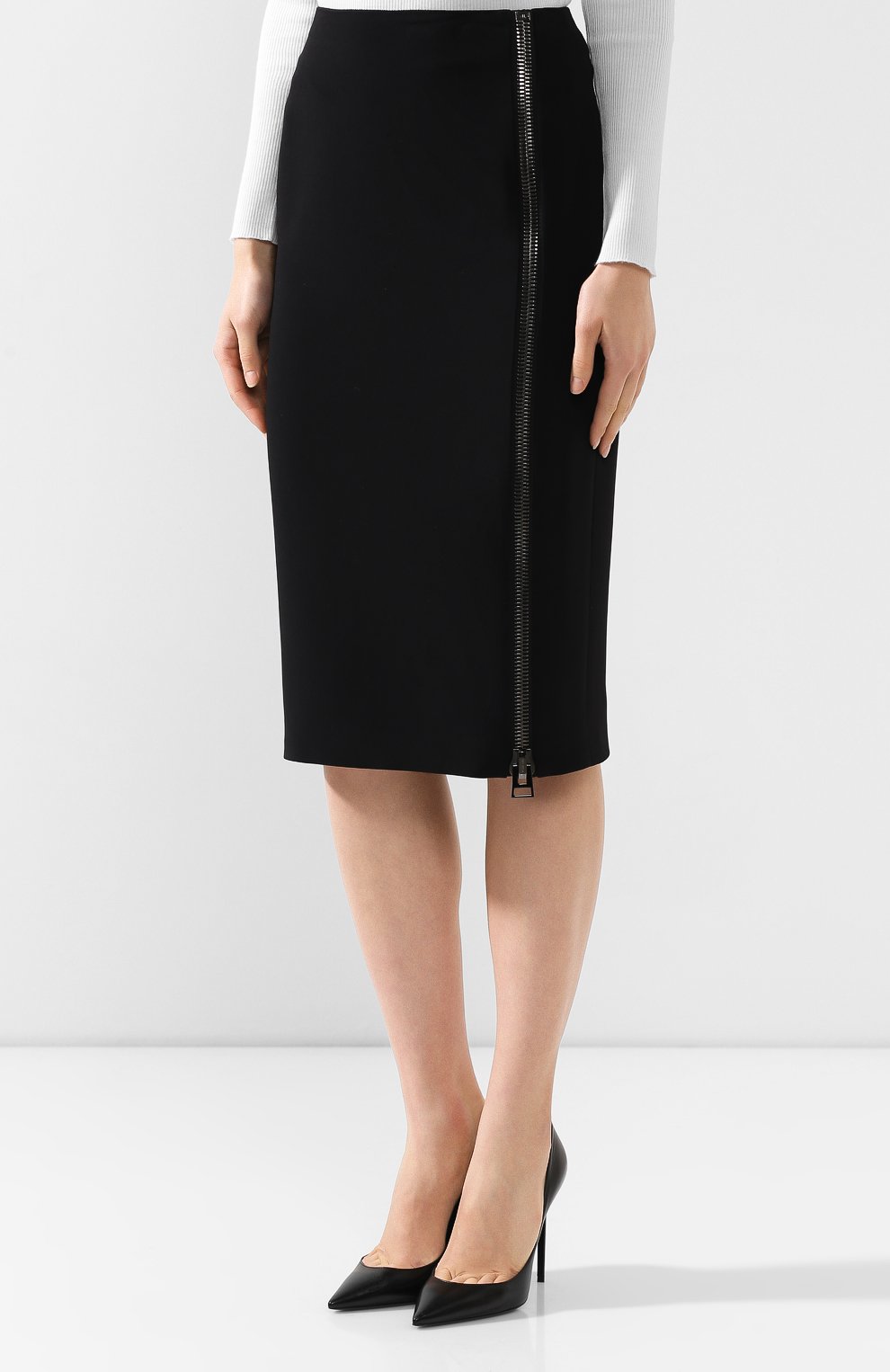 Юбка из вискозы TOM FORD, арт. GC5444-FAX459, фото 3