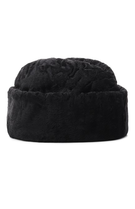 Мужская пилотка из каракульчи VICTORIA KUSENKOVA, арт. 367100002132