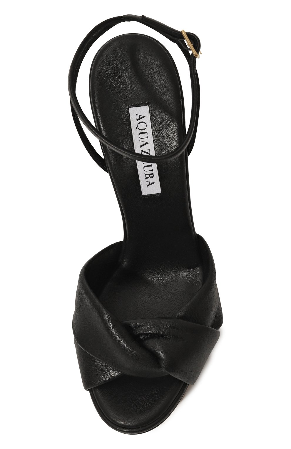 Кожаные босоножки olie plateau 140 AQUAZZURA, арт. 0LEHIGB0/NAP, фото 6