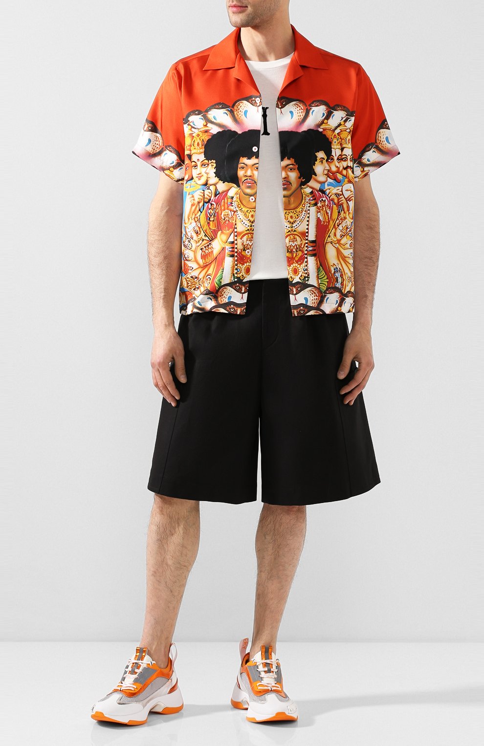 Комбинированные кроссовки recovery PALM ANGELS, арт. PMIA035S205930019118, фото 2