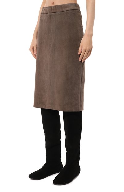 Замшевая юбка NOBLE&BRULEE, арт. NB93/2023/1, фото 3