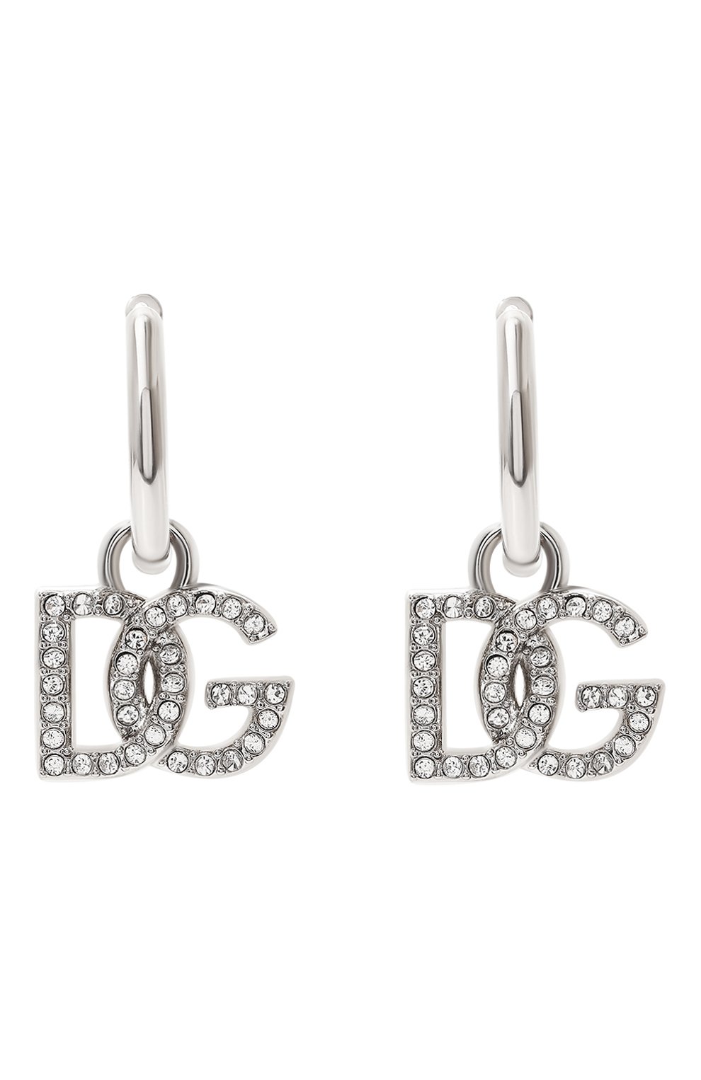 Серьги DOLCE & GABBANA, арт. WEP6S0/W1111/SILVER, фото 1