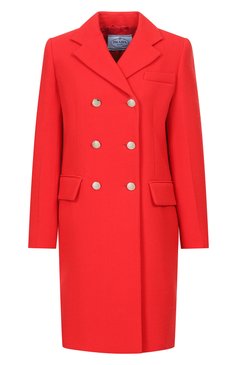 Шерстяное пальто PRADA, арт. P664M-GUL-F0011-201, фото 1