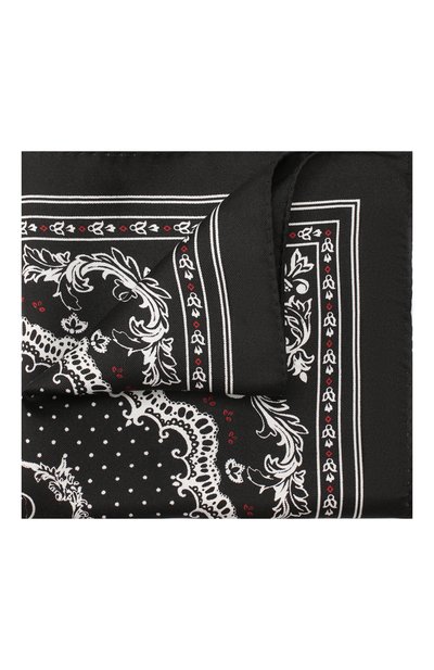Мужской шелковый платок DOLCE & GABBANA, арт. GR412E/G0X56