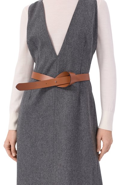 Кожаный пояс LORENA ANTONIAZZI, арт. P26215CT07A/9879, фото 3