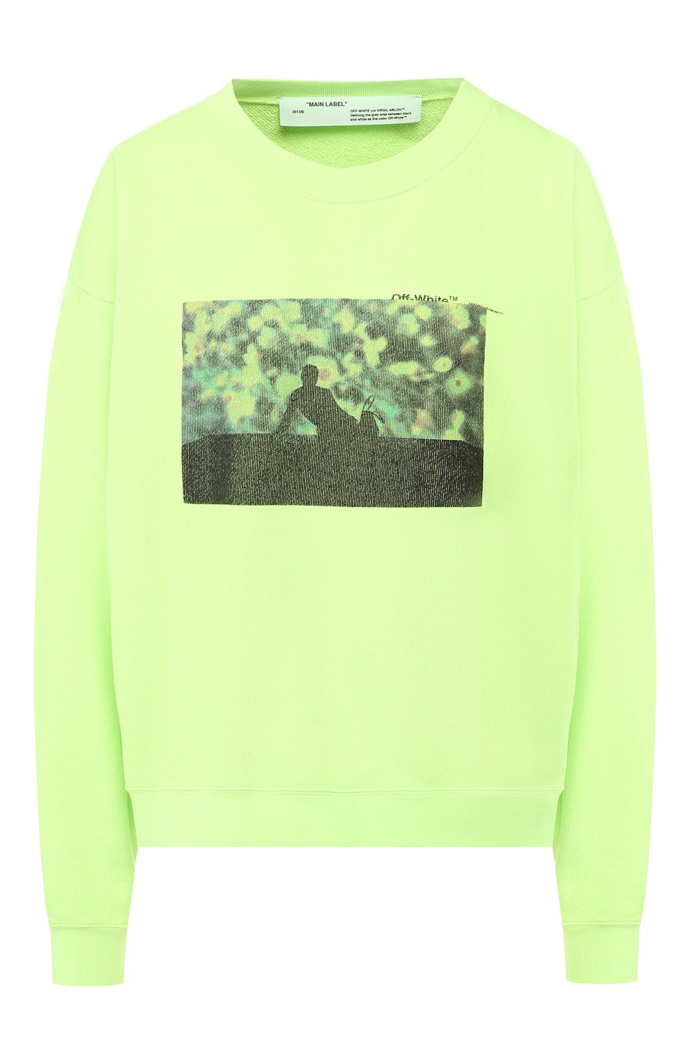 Хлопковый свитшот OFF-WHITE, арт. 0WBA047S19D970826288, фото 1