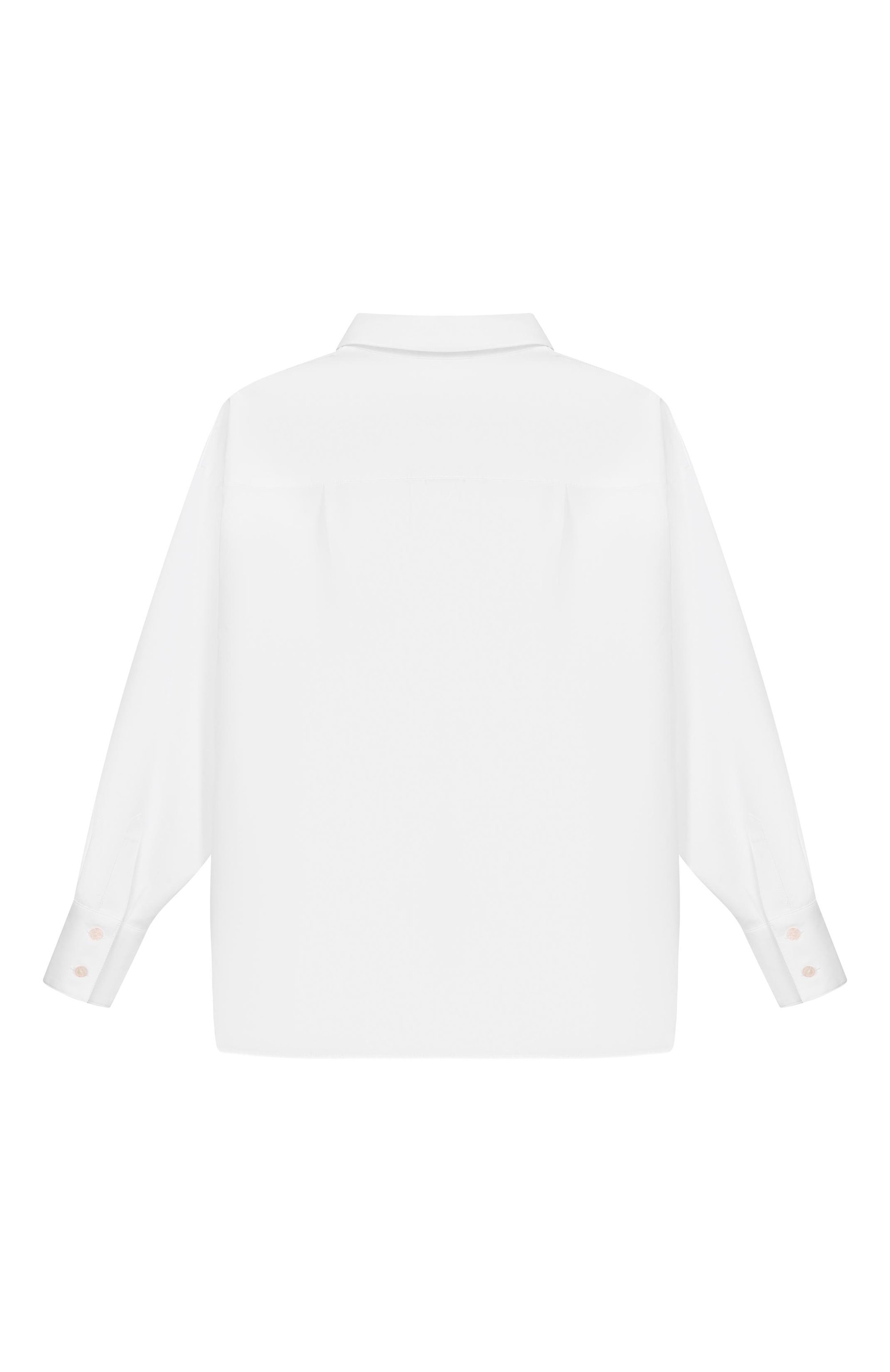 Хлопковая рубашка DOLCE & GABBANA, арт. L55S98/G7Q1D_001, фото 2