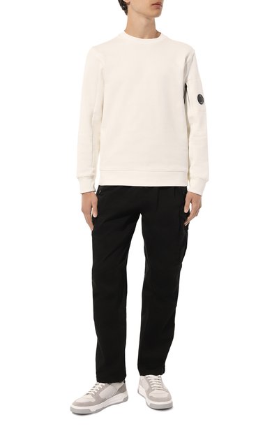 Хлопковые брюки C.P. COMPANY, арт. 14CMPA059A-005694G, фото 2