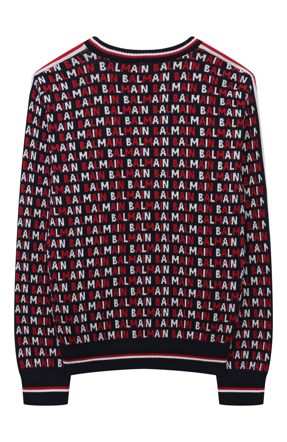 Хлопковый джемпер BALMAIN, арт. BU9P30, фото 2