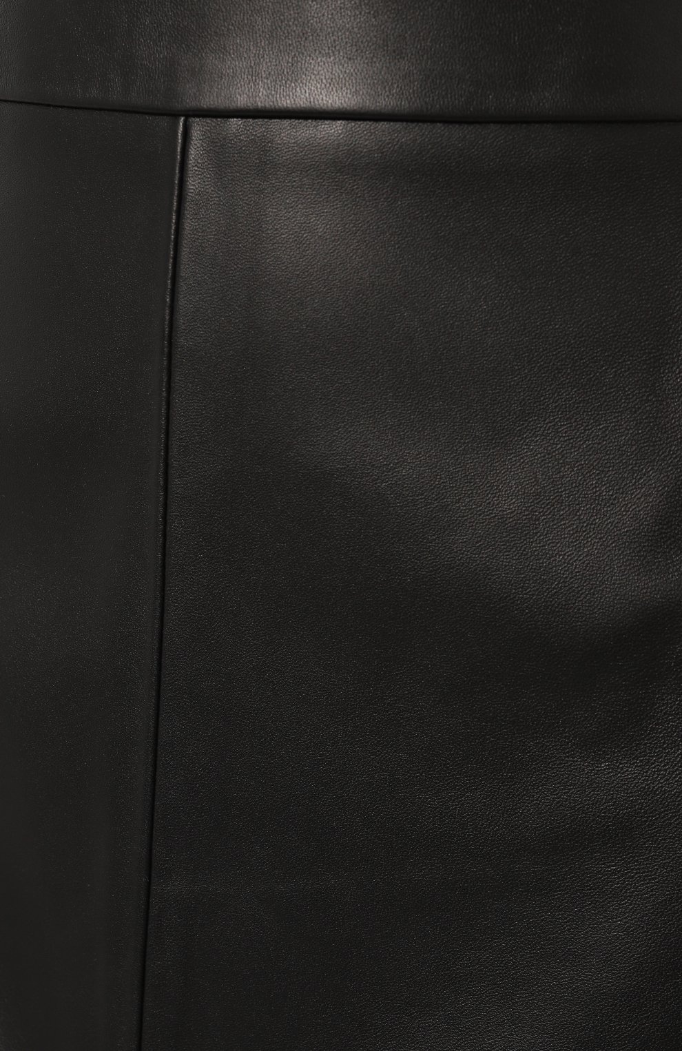 Кожаная юбка MAINLESS, арт. SK22-01-01-BL, фото 5