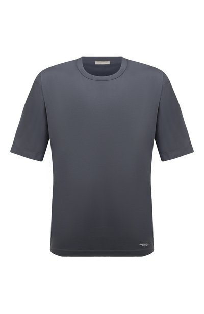 Мужская хлопковая футболка CORTIGIANI, арт. 1A6600