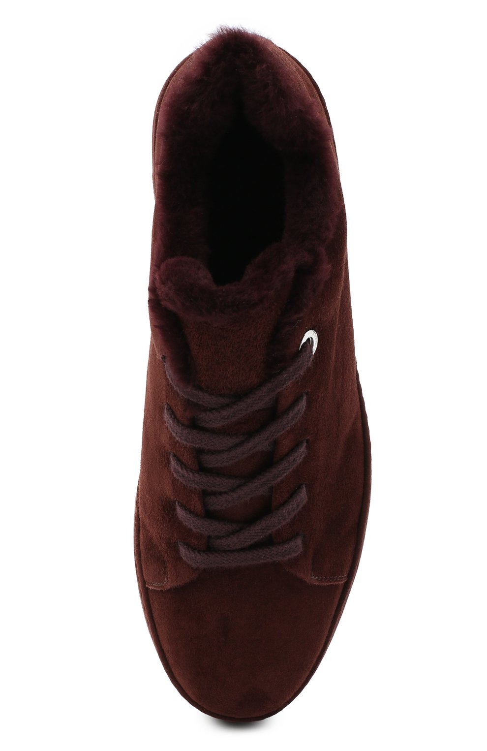 Замшевые кеды winter nuages LORO PIANA, арт. FAI8665, фото 5