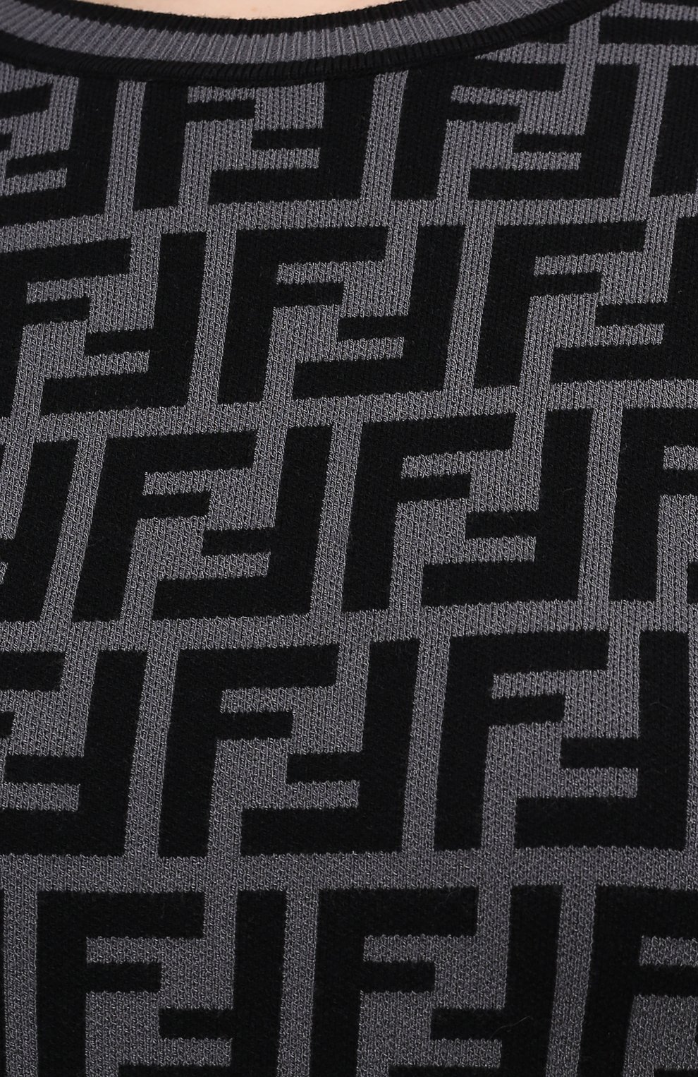 Платье из вискозы FENDI, арт. FZD753 A5QG, фото 5